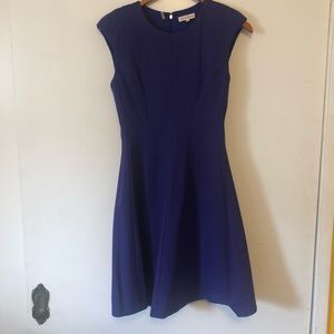 Rebecca Taylor Royal Blue A-line Dress